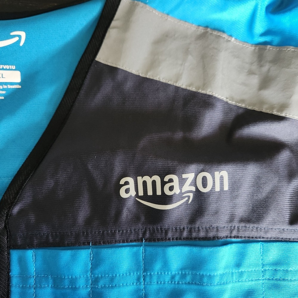 Amazon Luly Yang Driver Vest Safety XL‎ Reflective High Visibility Mesh - Picture 5 of 10